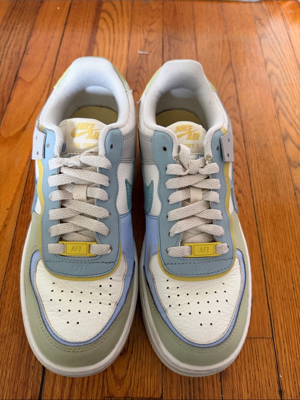 Nike Air Force 1 Shadow Women's Shoe in the 'Ocean Cube
